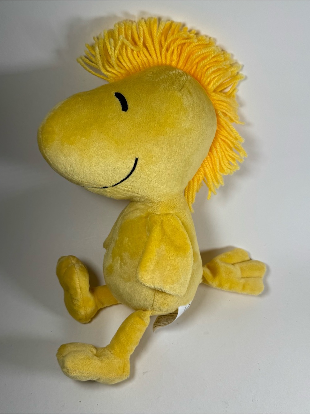 Kohls Cares Plush Peanuts 10" Woodstock Snoopy Character Yellow Bird 2013 Toy
